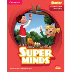 Super Minds Second Edition Starter Student`S Book With Ebook British English, Ed. CAMBRIDGE